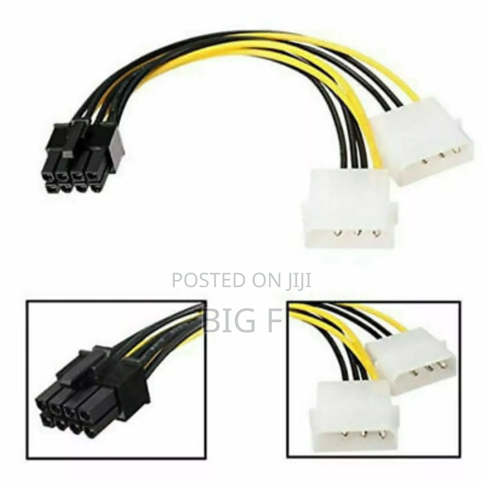 Vga Power Connectors ( Graphics Cards )