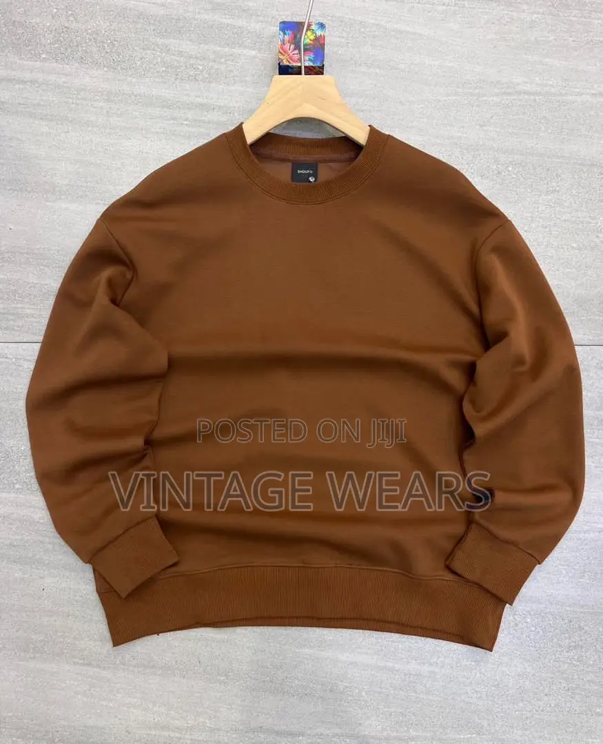 Plain Sweatshirt
