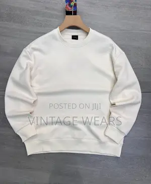 Plain Sweatshirt