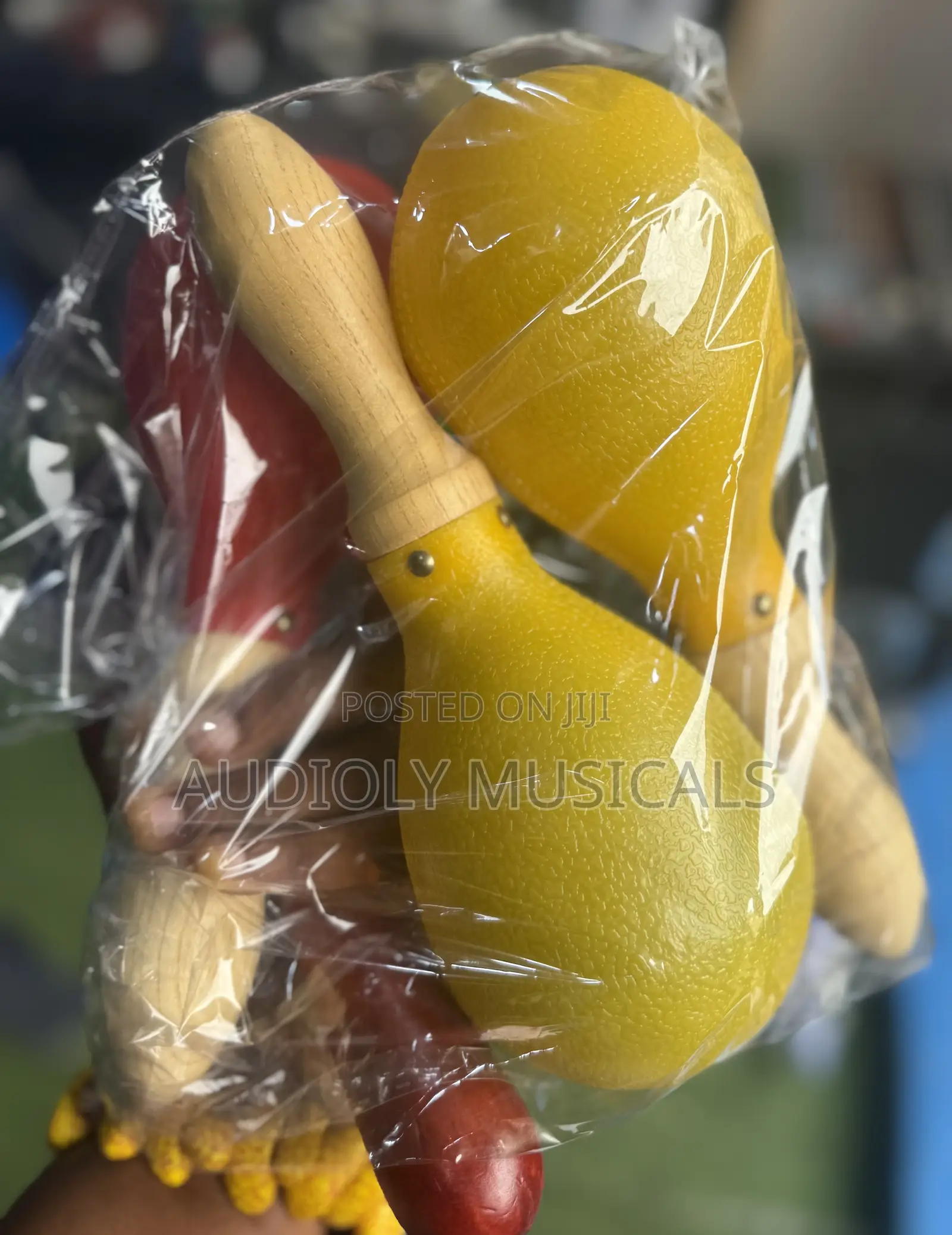 Hand Shaker (Maracas) Pair