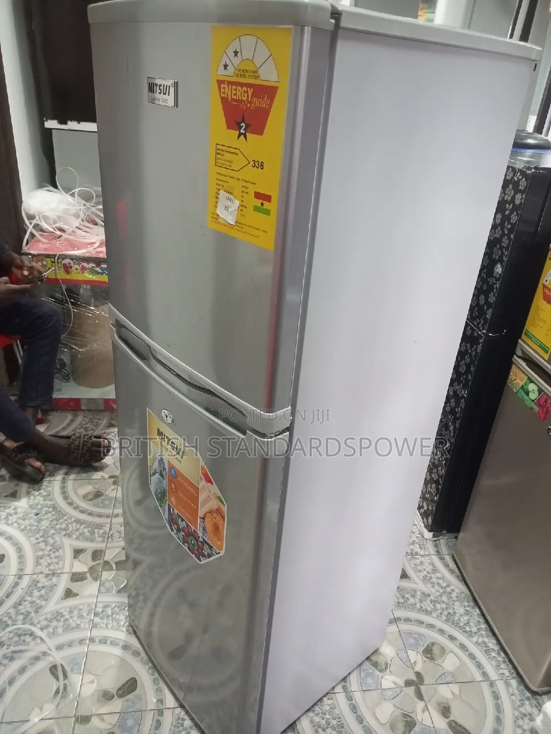 Benevolent Mitsui Fridge Freezer Me-168 Energy System
