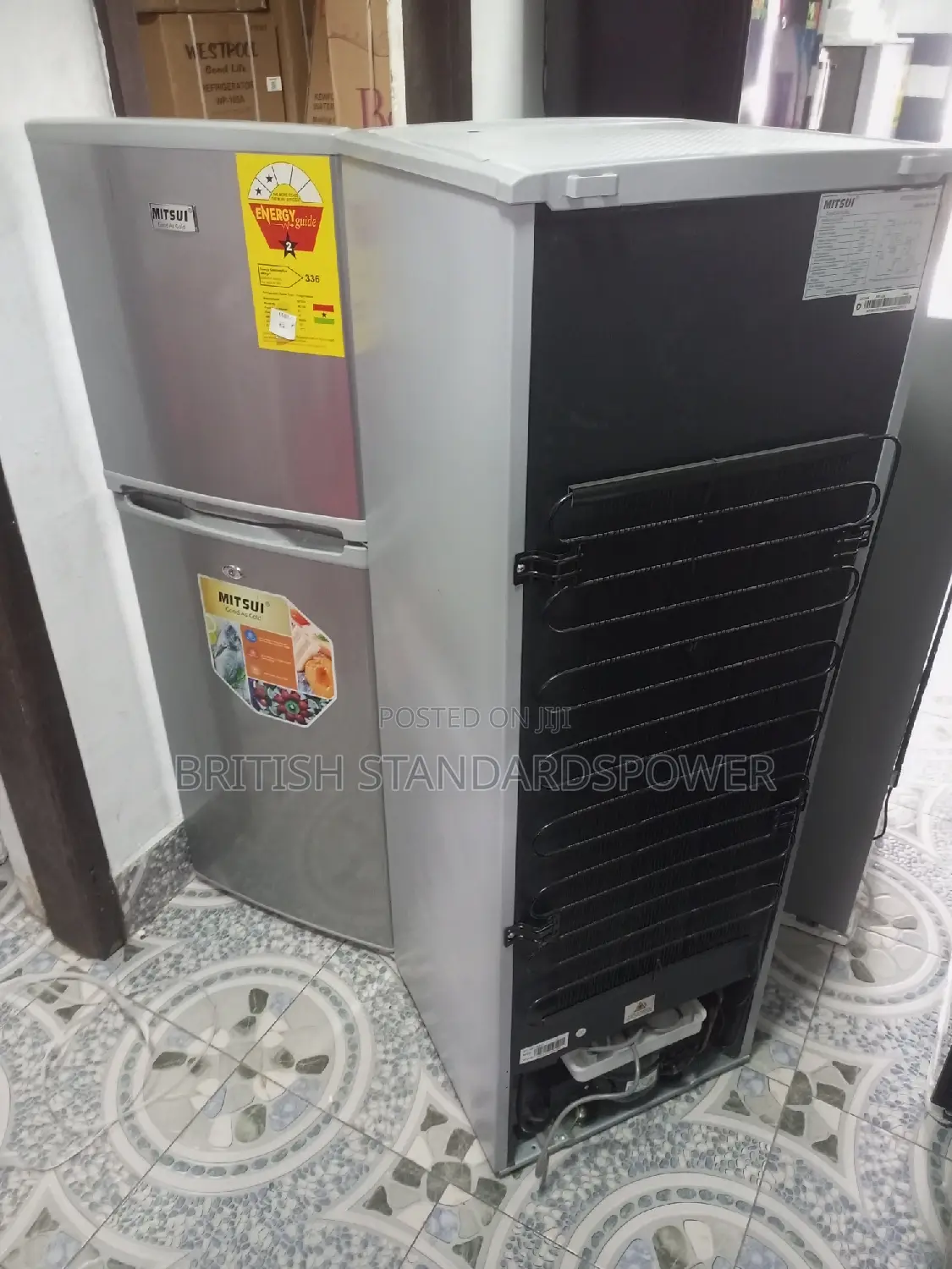 Superb Mitsui Fridge Freezer Me-168 Energy Set