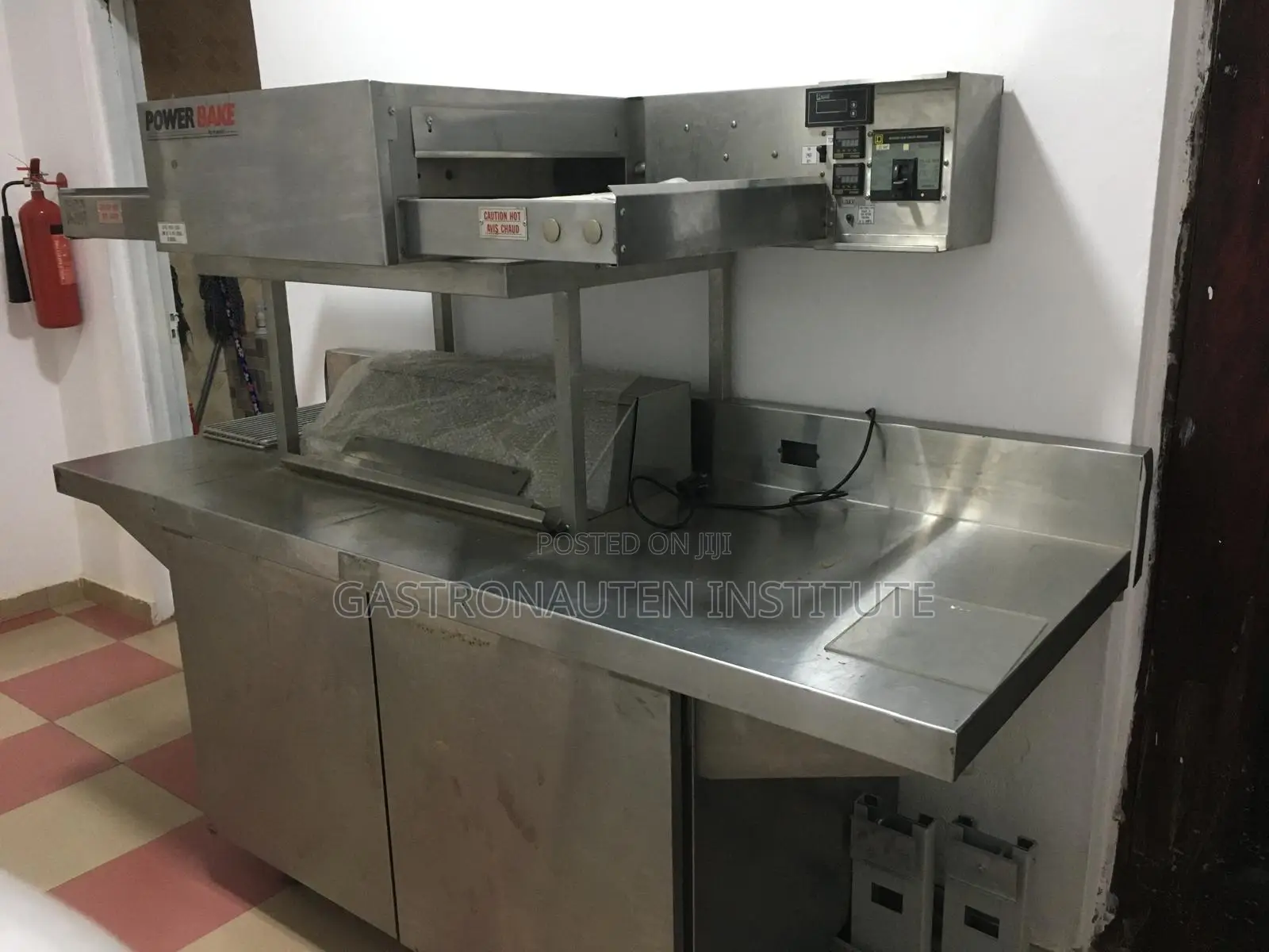 Pizza Station With Dressing Table