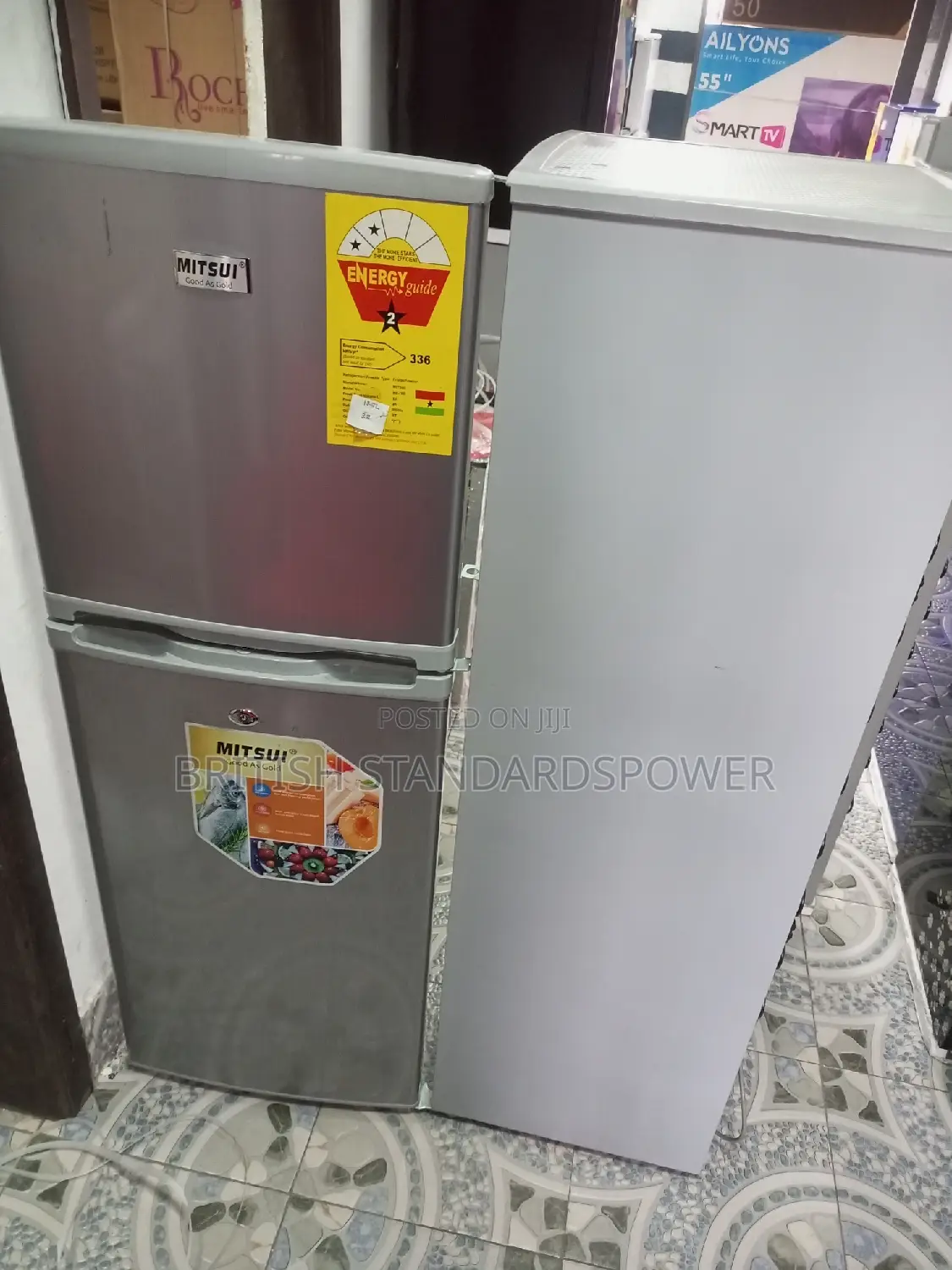 Swift Me-168 Fridge Freezer Mitsui System 138l Set