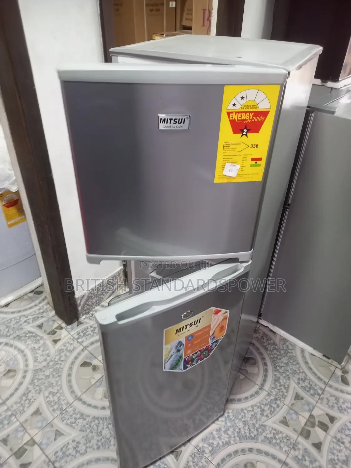 Beseech Mitsui Fridge 138l Freezer Systematic Me-168