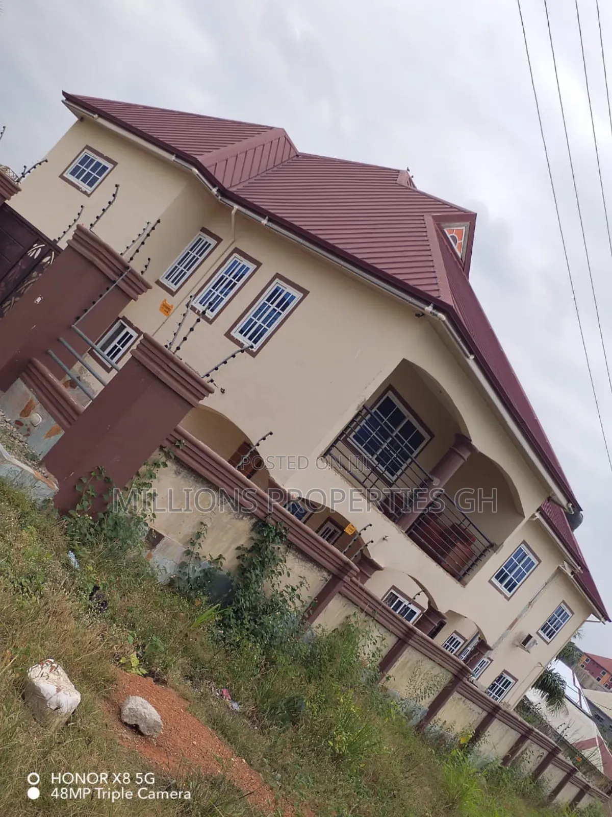 Furnished 7bdrm House in Millions Properties, Kumasi Metropolitan