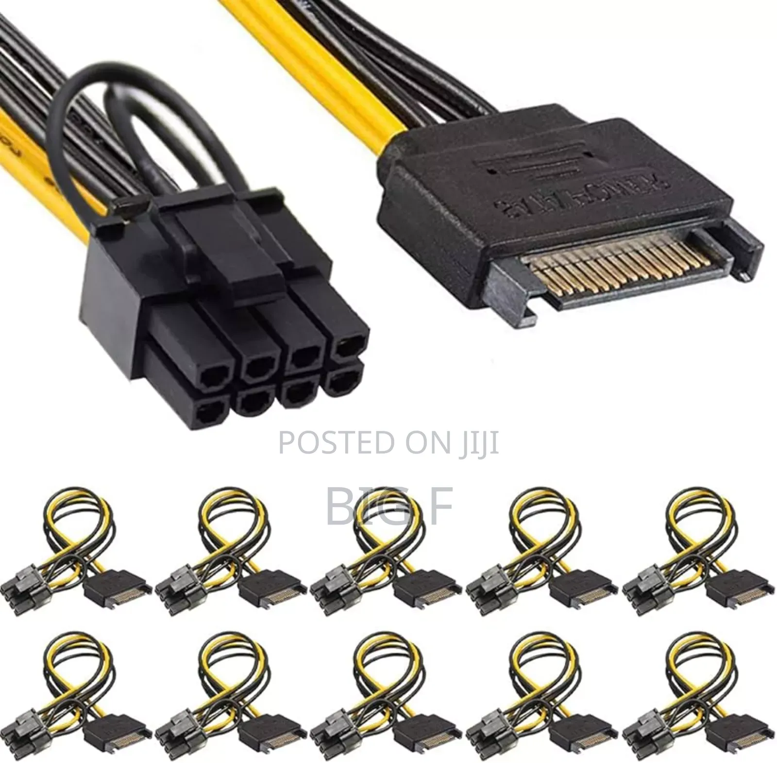 Vga Power Connectors ( Graphics Cards )