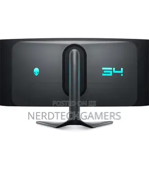 Alienware Aw3423dwf Curved Qd-Oled Gaming Monitor - Black