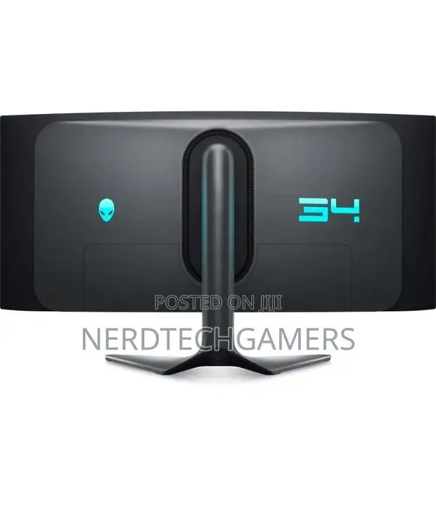Alienware Aw3423dwf Curved Qd-Oled Gaming Monitor - Black