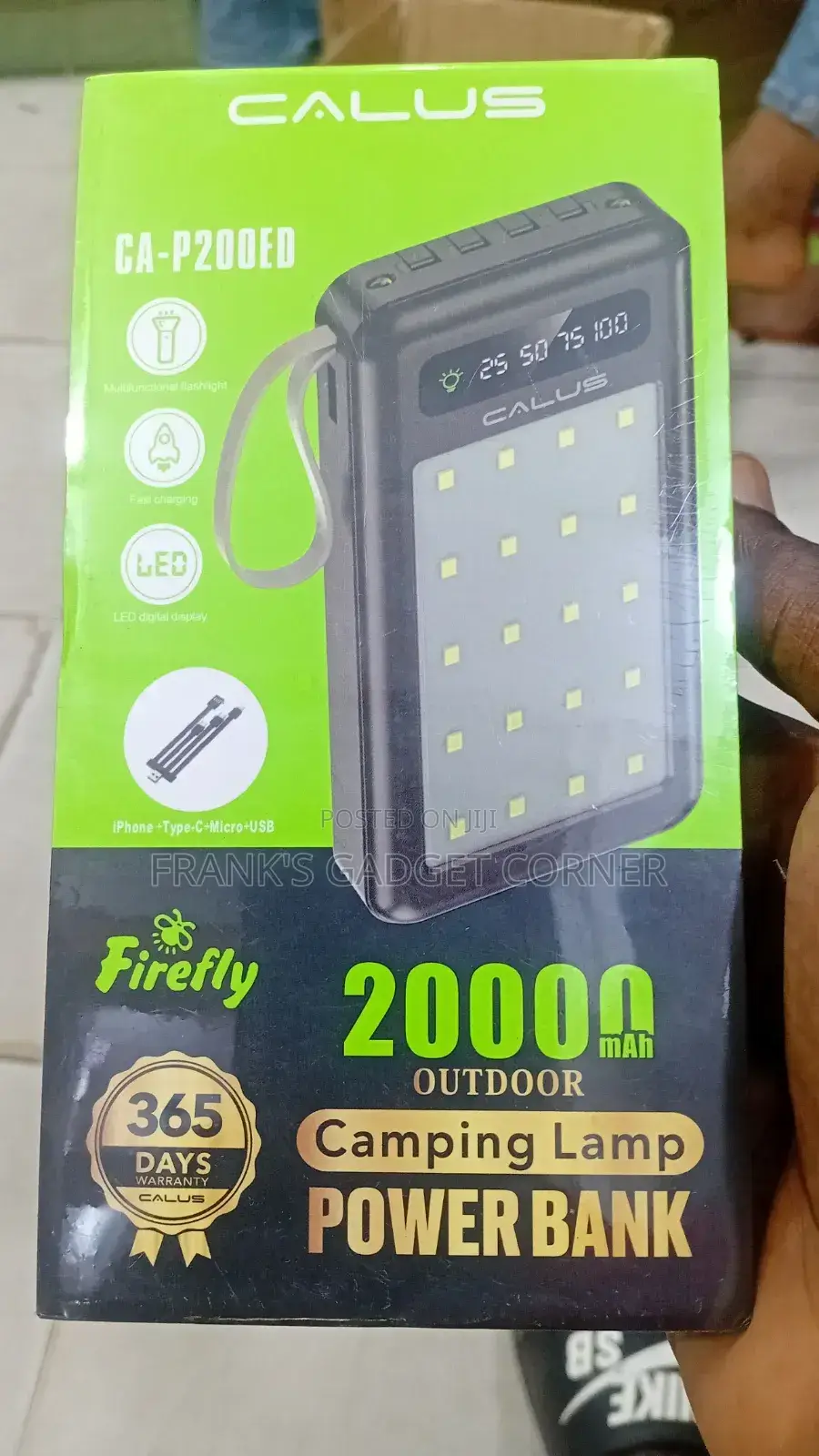 Power Bank 20,000 Mah