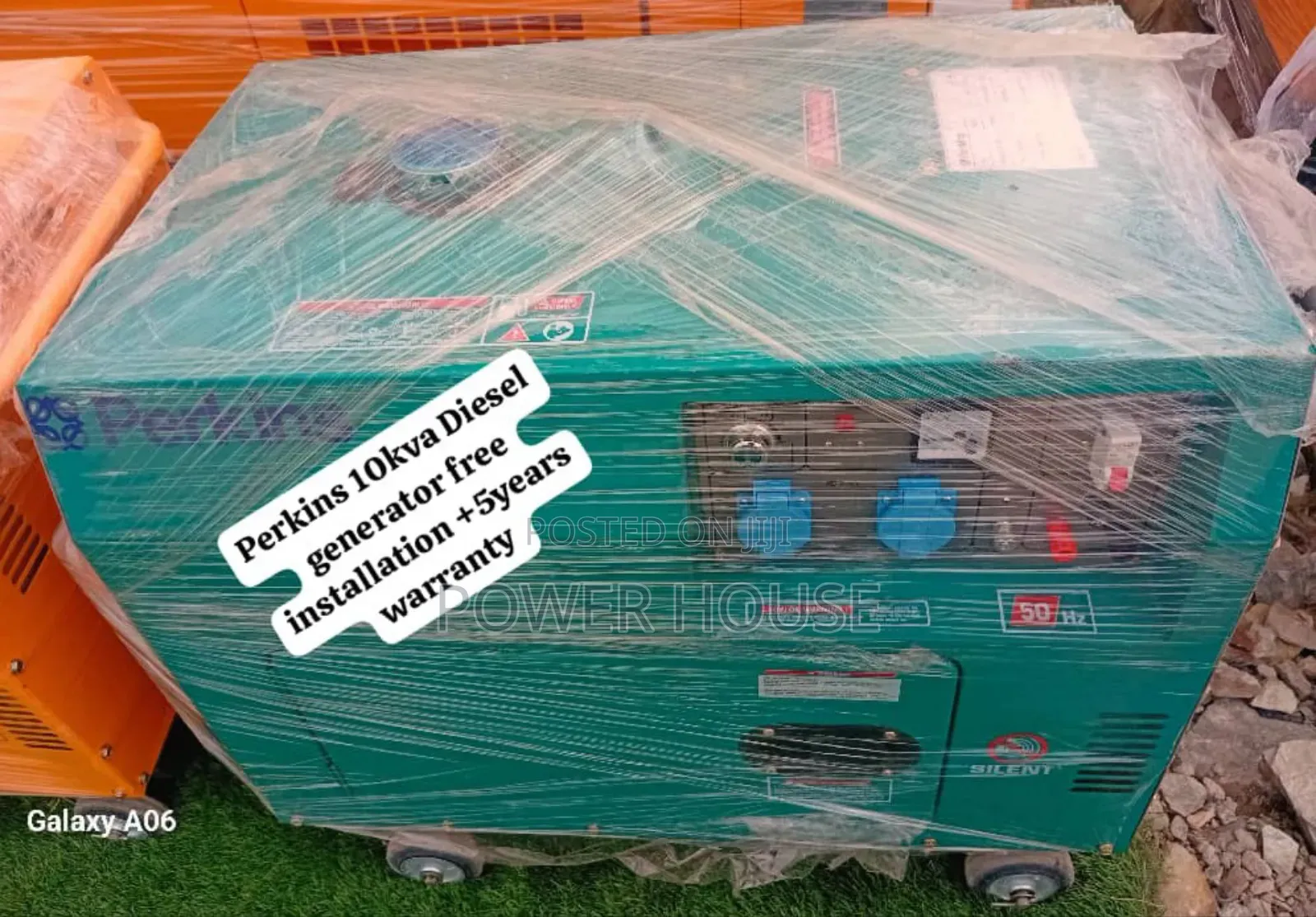 Energy Masterwork Perkins Diesel Generator 10kva Silent
