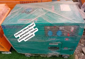Energy Masterwork Perkins Diesel Generator 10kva Silent