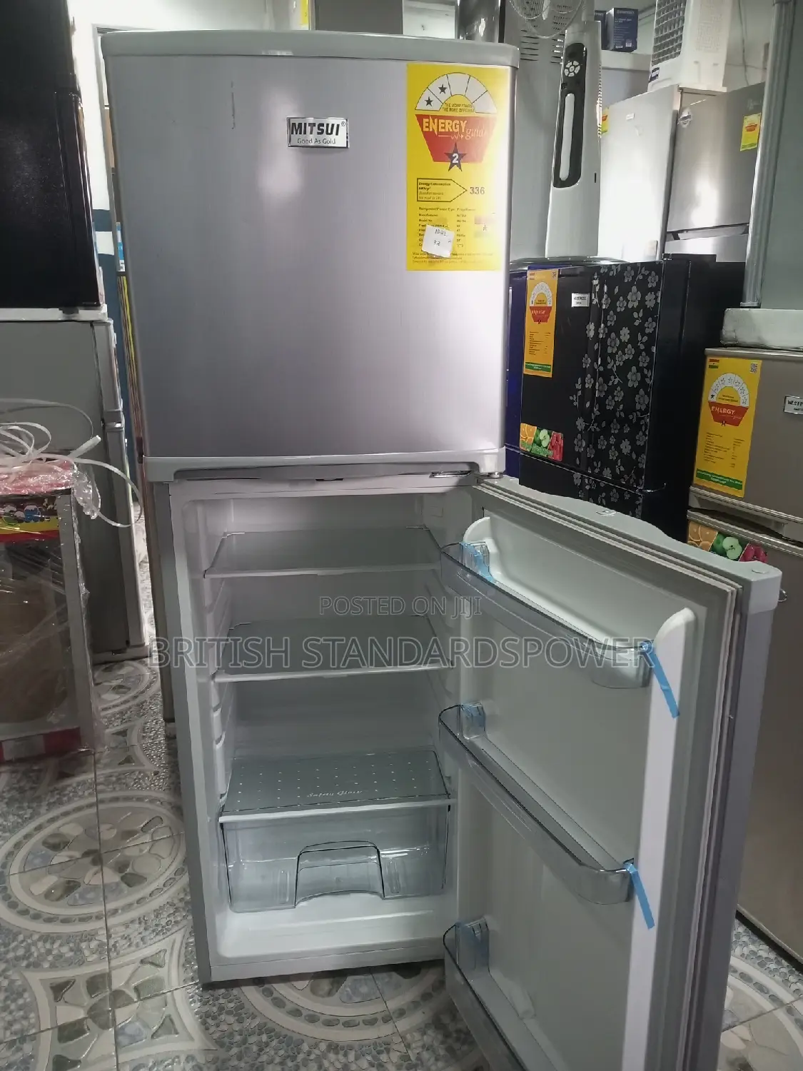 Goofy Mitsui Me-168 Fridge Freezer Energy System Set