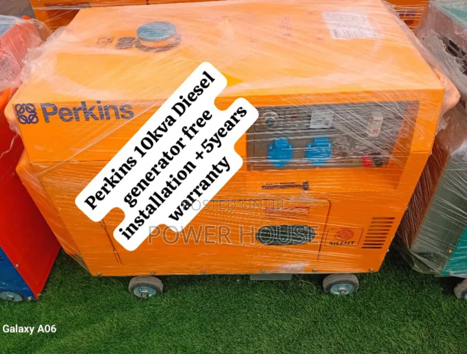 Energy Innovation Perkins 10kva Diesel Generator