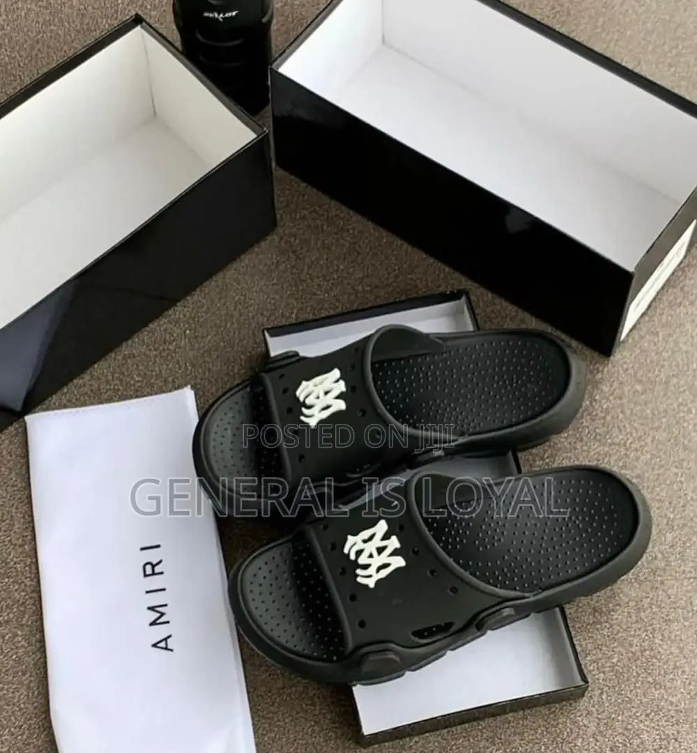 Amiri Men’S Slides
