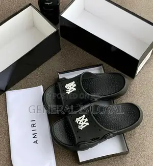 Amiri Men’S Slides