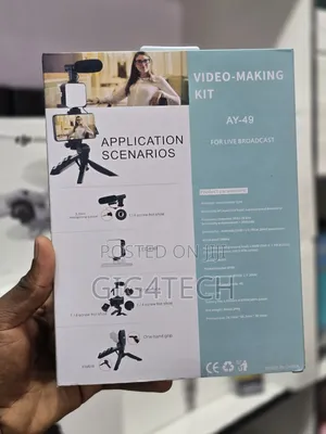 Video Making Vlog Kit Ay49 Set