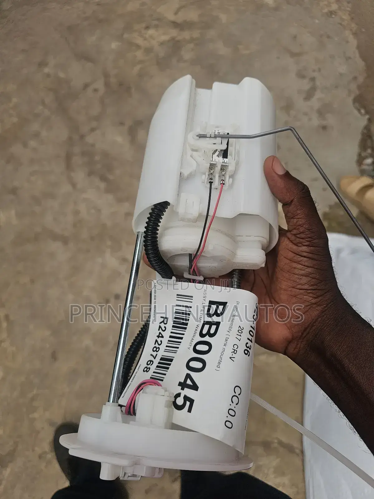 Honda CRV 2017-2025 Fuel Pump