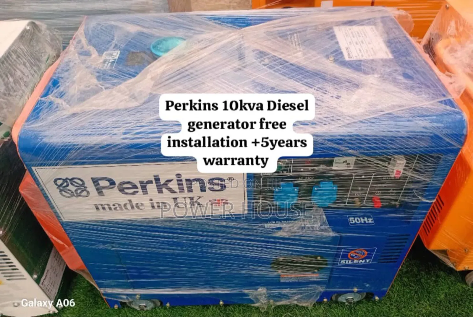 Power Dominance Perkins Diesel Generator 10kva Silent