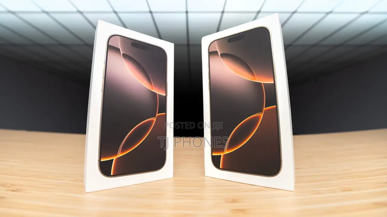 New Apple iPhone 16 Pro Max 1 TB Rose Gold