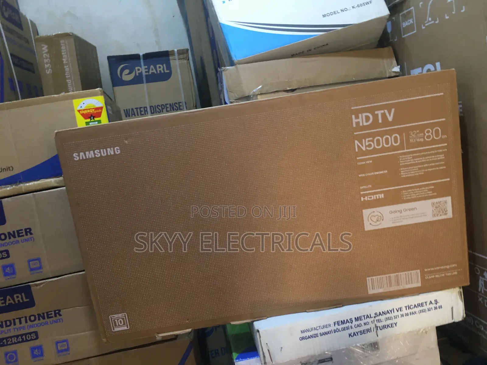Ua32n5000auxgh Samsung 32 Led Hd Digital Satellite Tv