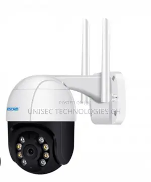 Single Lens PTZ Camera