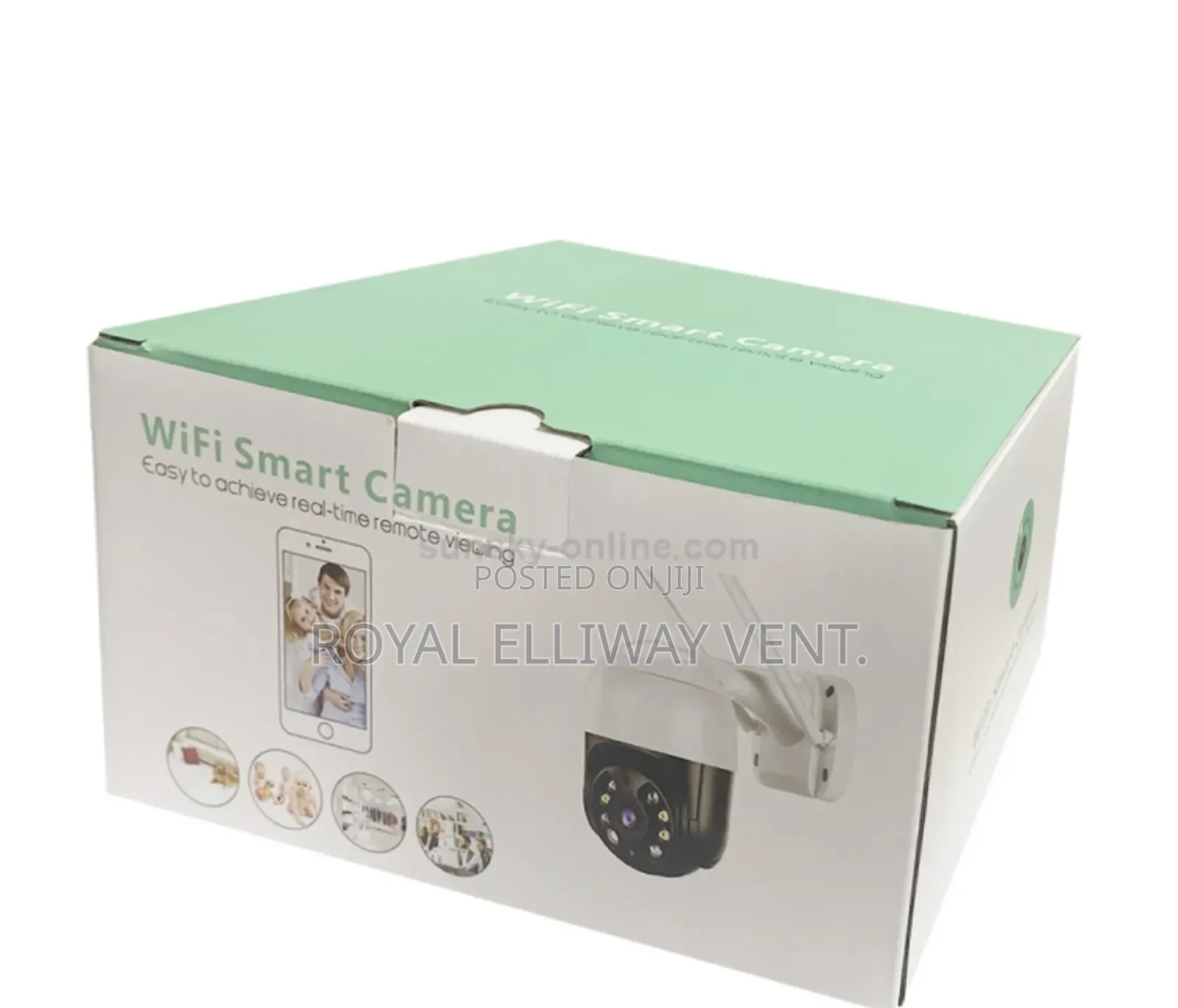 Single Lens PTZ Camera