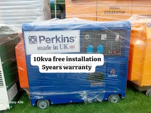 Affordable Power Start Perkins 10kva 13000watts Diesel