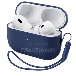 Ornarto Airpods Pro 2 Case Silicone Navy Blue