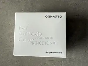 Ornarto Airpods Pro 2 Case Silicone Navy Blue
