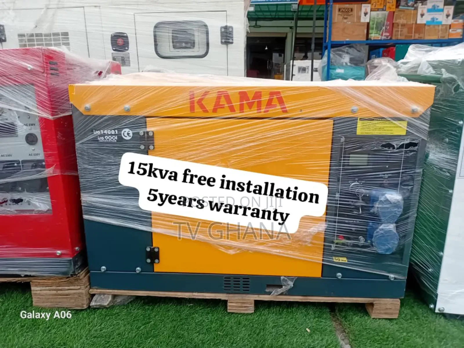 Light the Way With This Gen Kama Diesel 15kva Diesel Gen