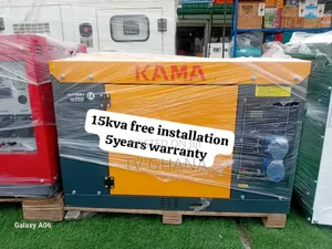 Light the Way With This Gen Kama Diesel 15kva Diesel Gen