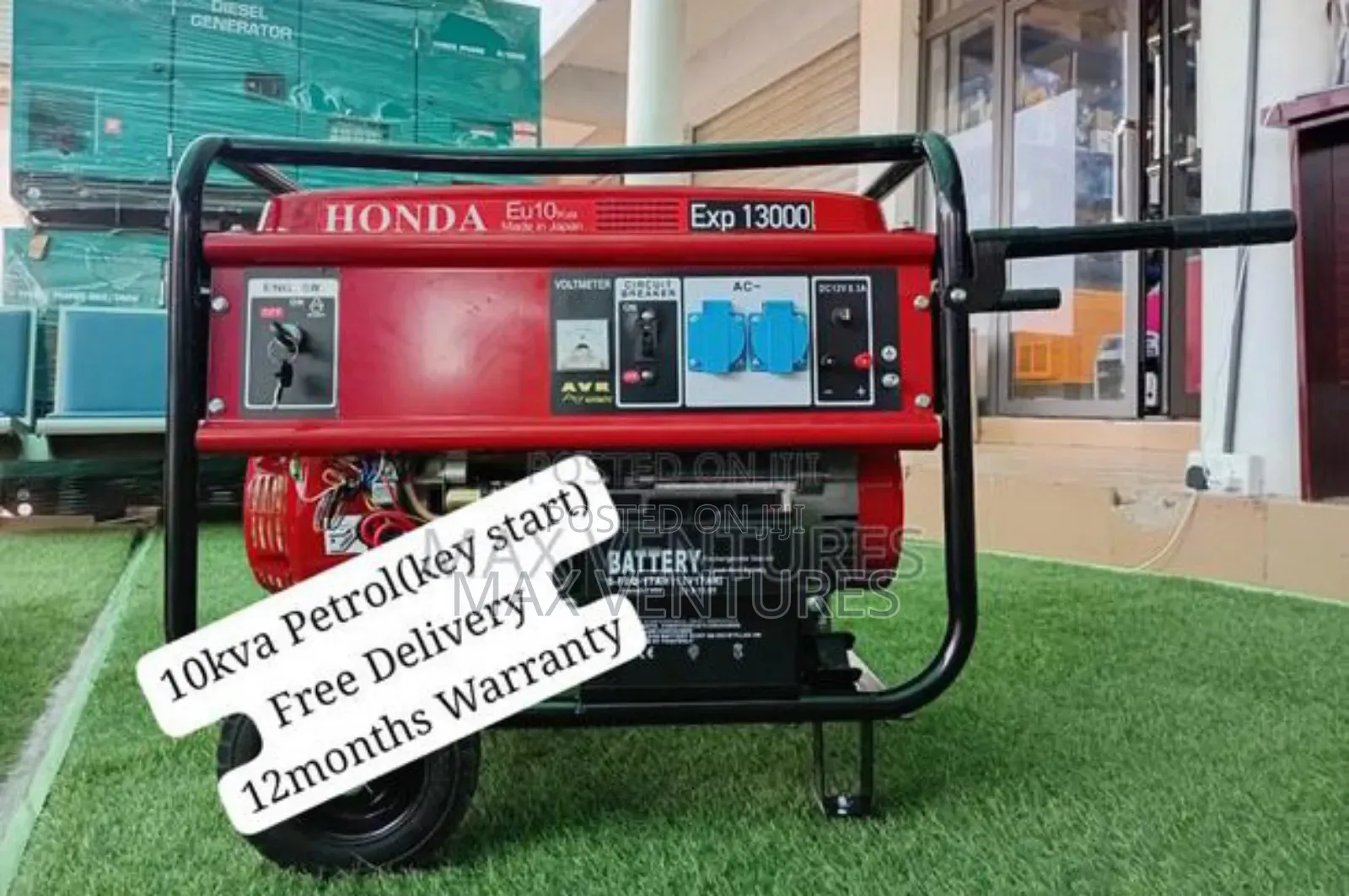 13000w Petrol Honda Sleek 10kva Generator Super Cool Quality