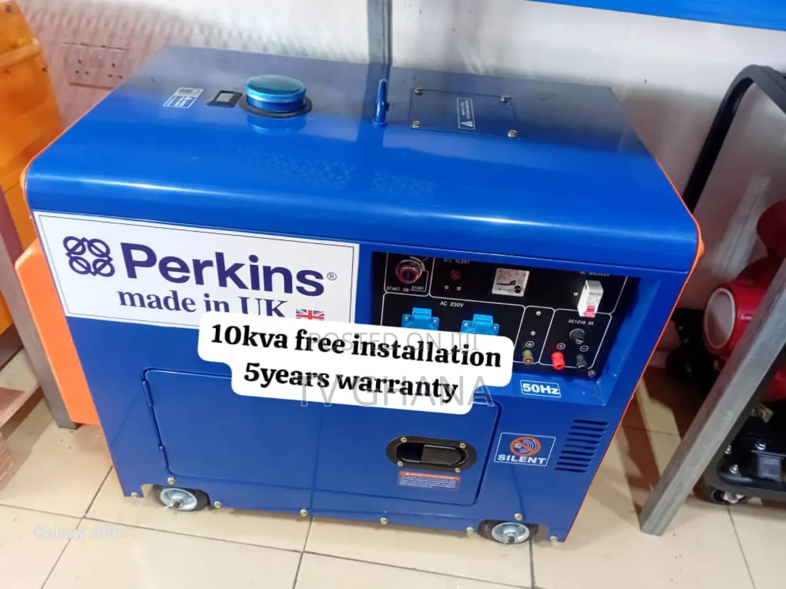 Built for Busy Lives Perkins 10kva Diesel 13000watts Diesel