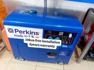 Built for Busy Lives Perkins 10kva Diesel 13000watts Diesel
