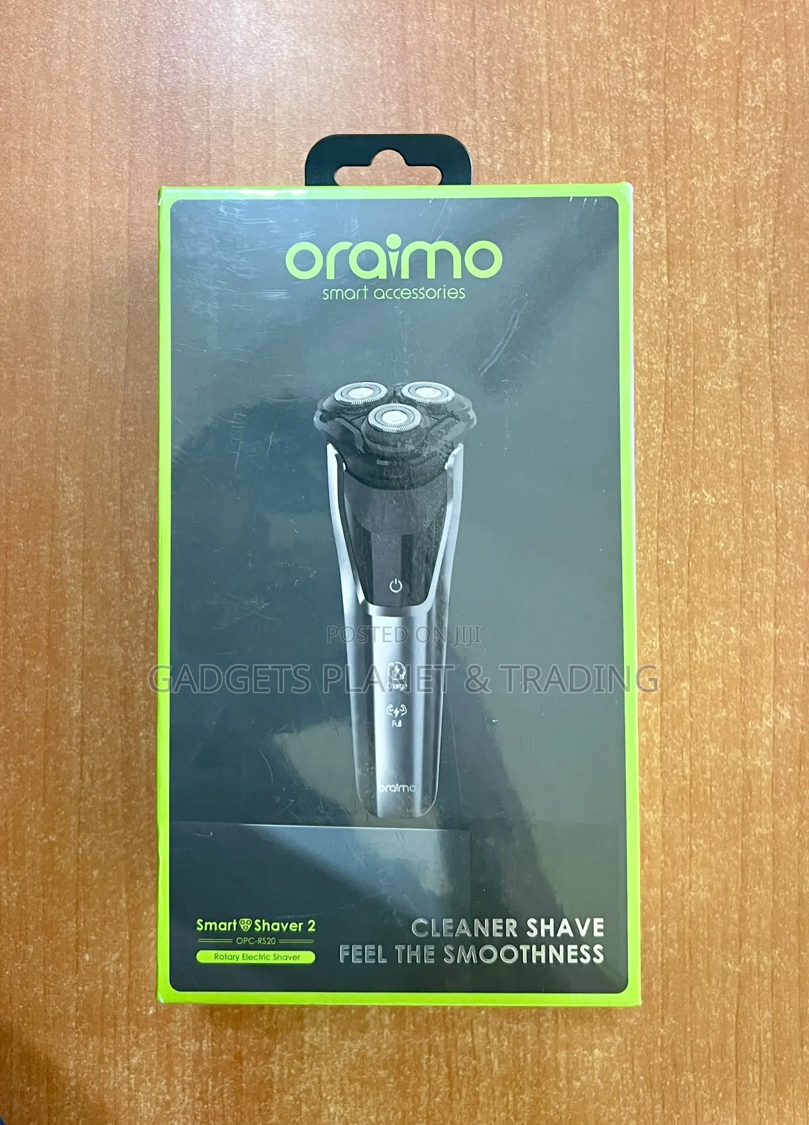 Oraimo Smart Shaver 2 Ipx7 Smoothness Shaver - Opc-Rs20