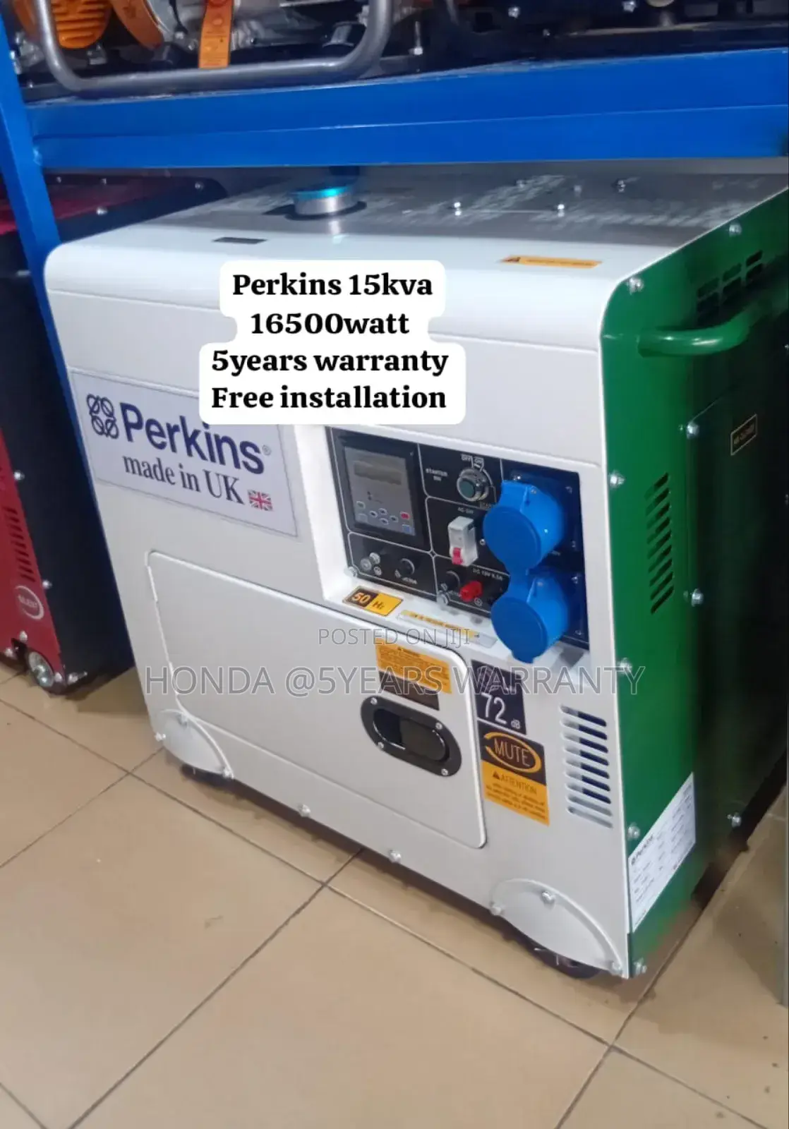 Leap Energy Systems Perkins 15kva 16500watt Autoswitch 15kva
