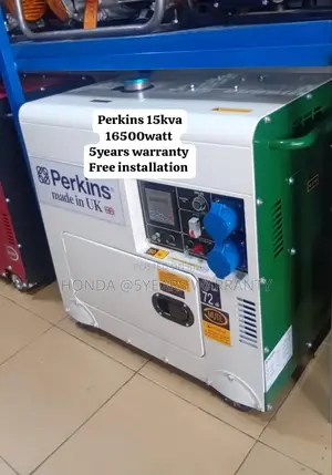 Leap Energy Systems Perkins 15kva 16500watt Autoswitch 15kva