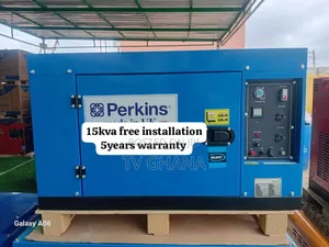 Home Gen =Happy Life Perkins 15kva 16500watt Diesel Silent