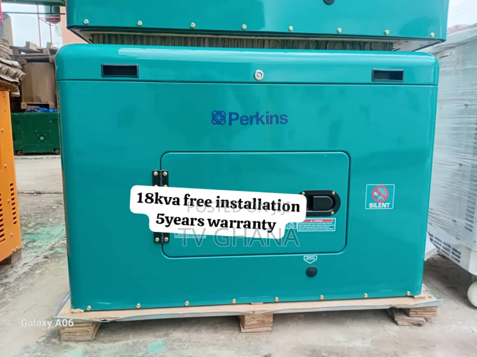 Everyday Bright Everyday Right Perkins 18kva Diesel 18kva