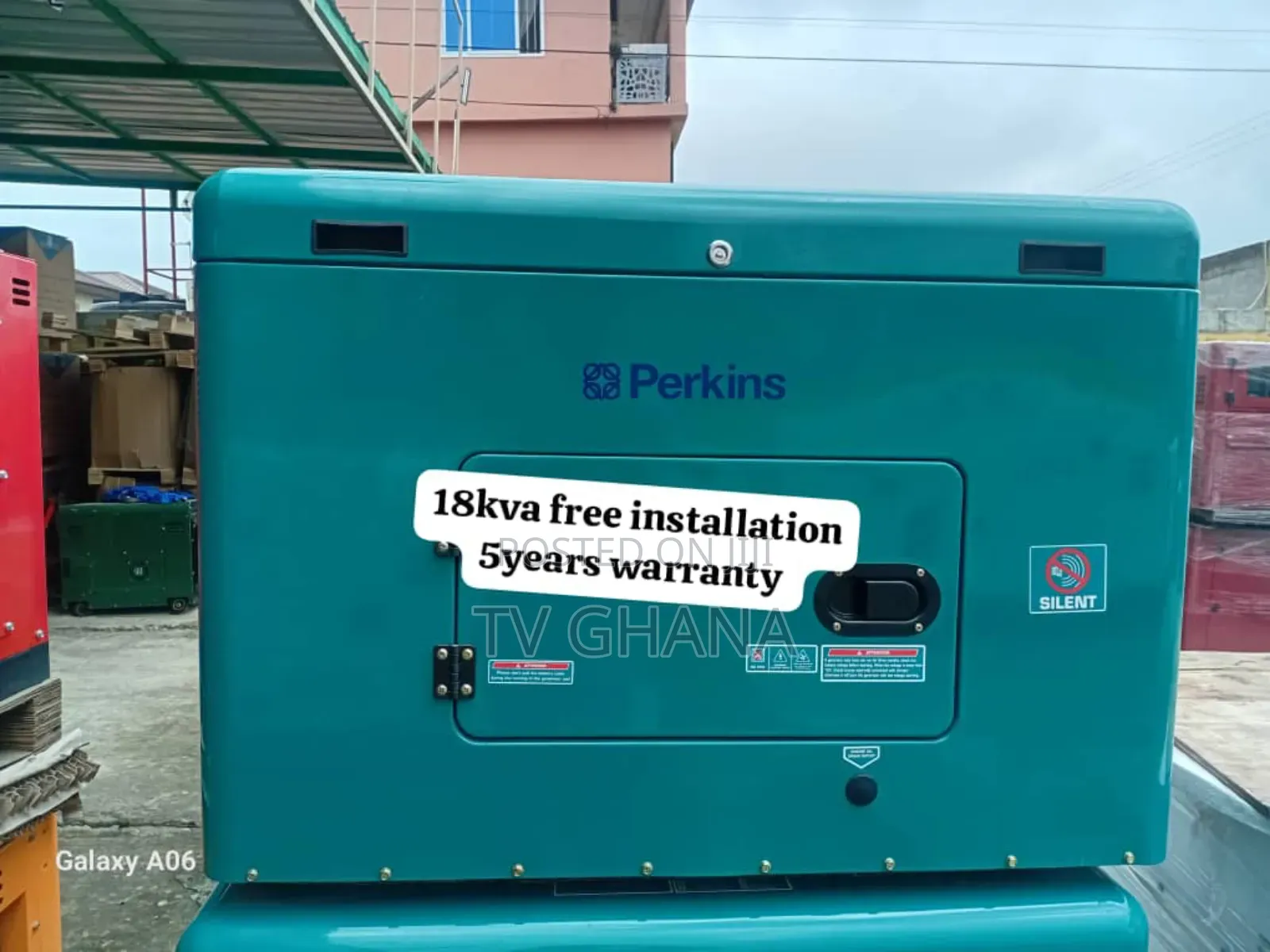 The Heart Beat Home Perkins 18kva Diesel Generator 18kva