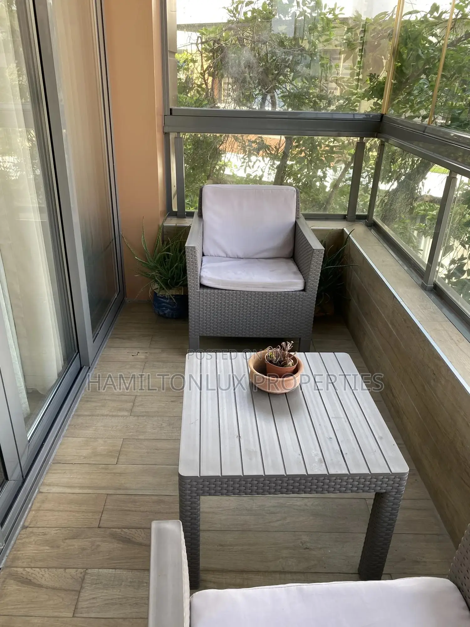 Furnished 1bdrm Apartment in Pearl In The City, Cantonments for rent