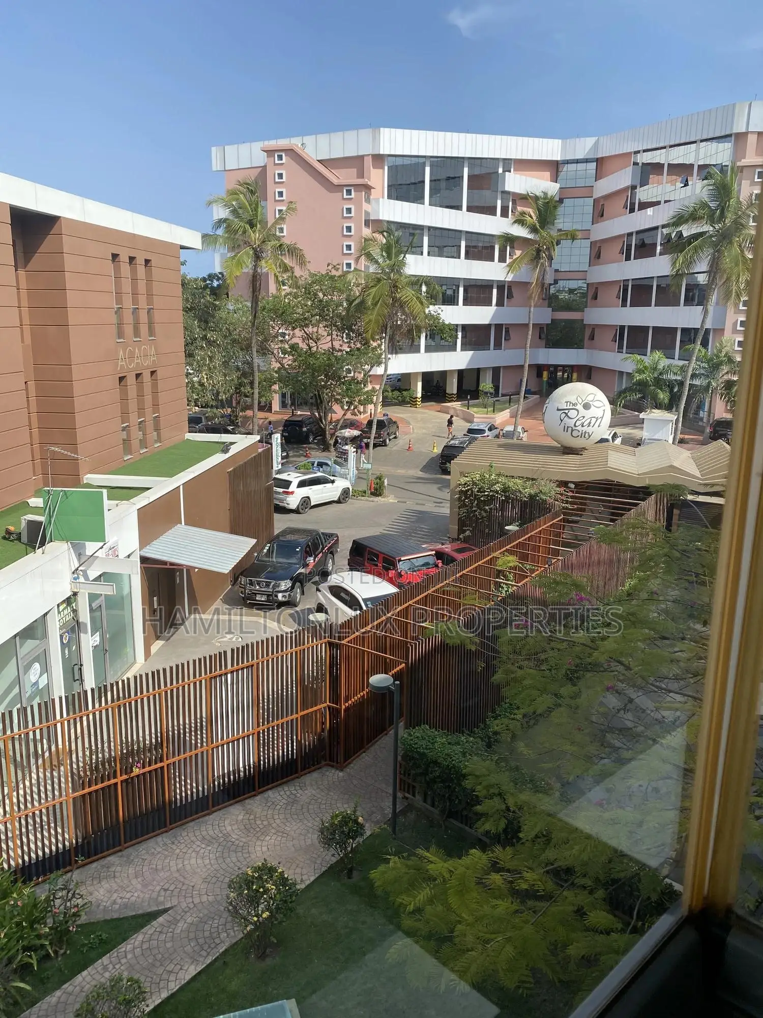 Furnished 1bdrm Apartment in Pearl In The City, Cantonments for rent