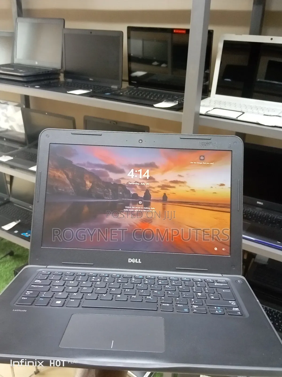 Laptop Dell Latitude 13 3380 8GB Intel Core i3 SSD 256GB