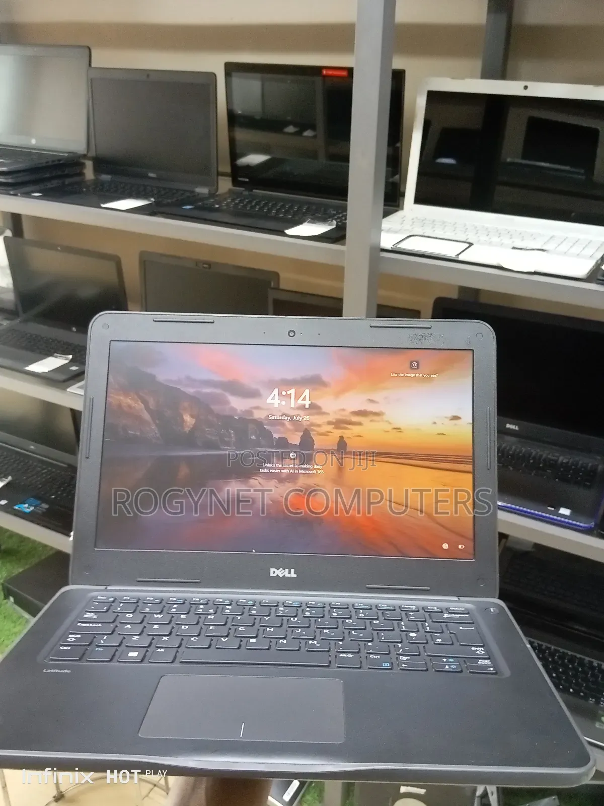 Laptop Dell Latitude 13 3380 8GB Intel Core i3 SSD 256GB