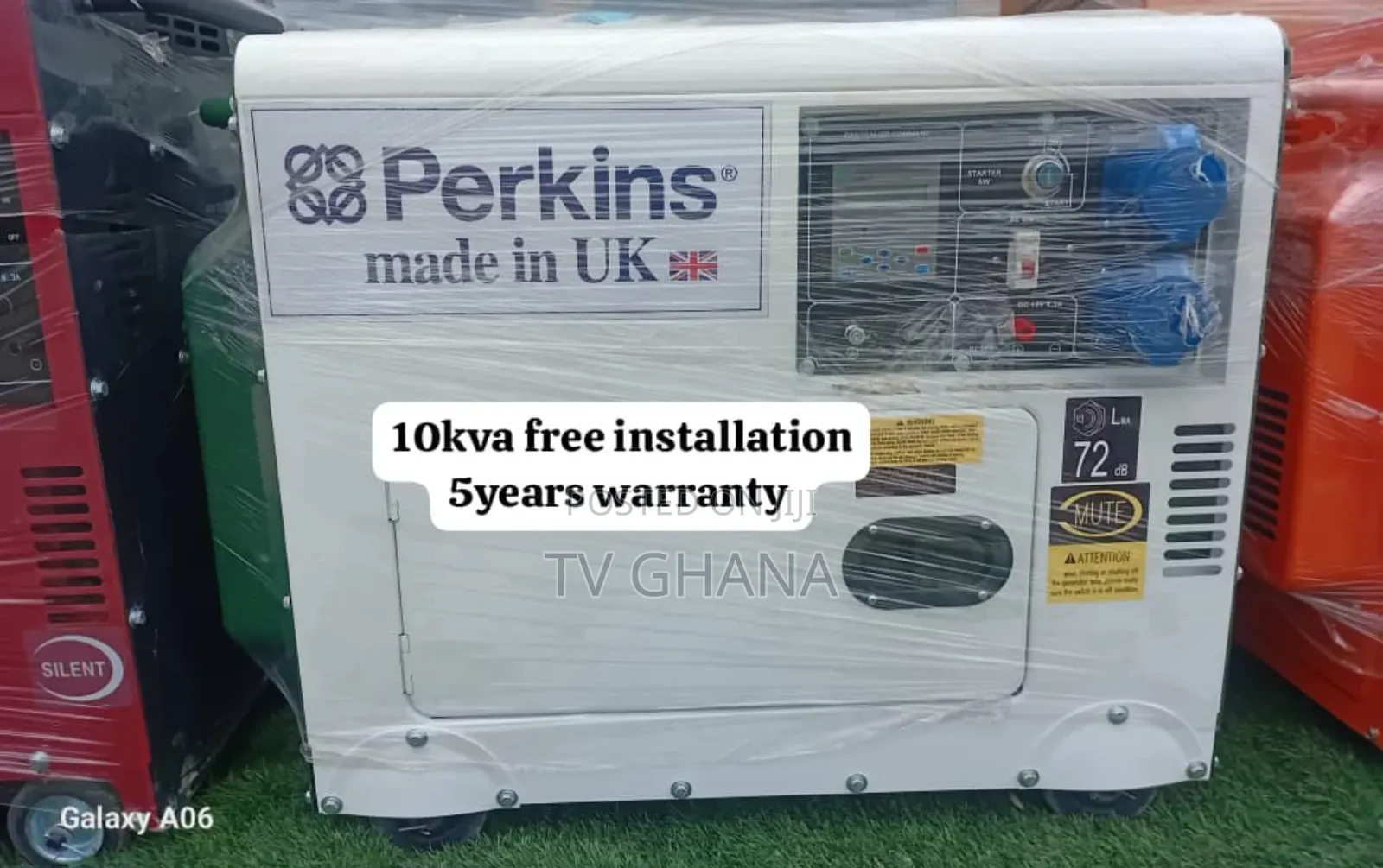 The Generator You Had Been Waiting for Perkins 10kva Diesel
