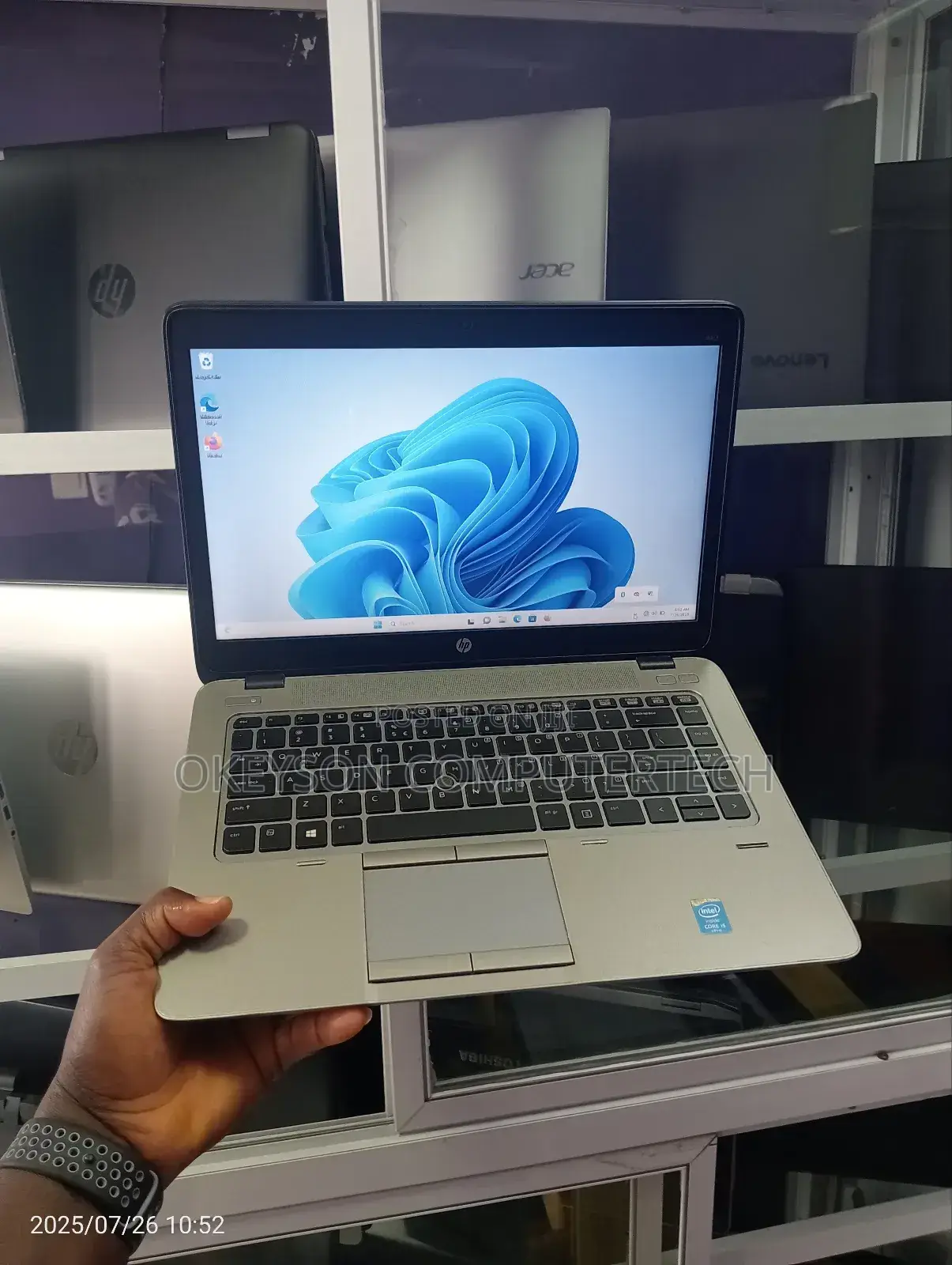 Laptop HP EliteBook 840 G2 8GB Intel Core I5 SSD 256GB