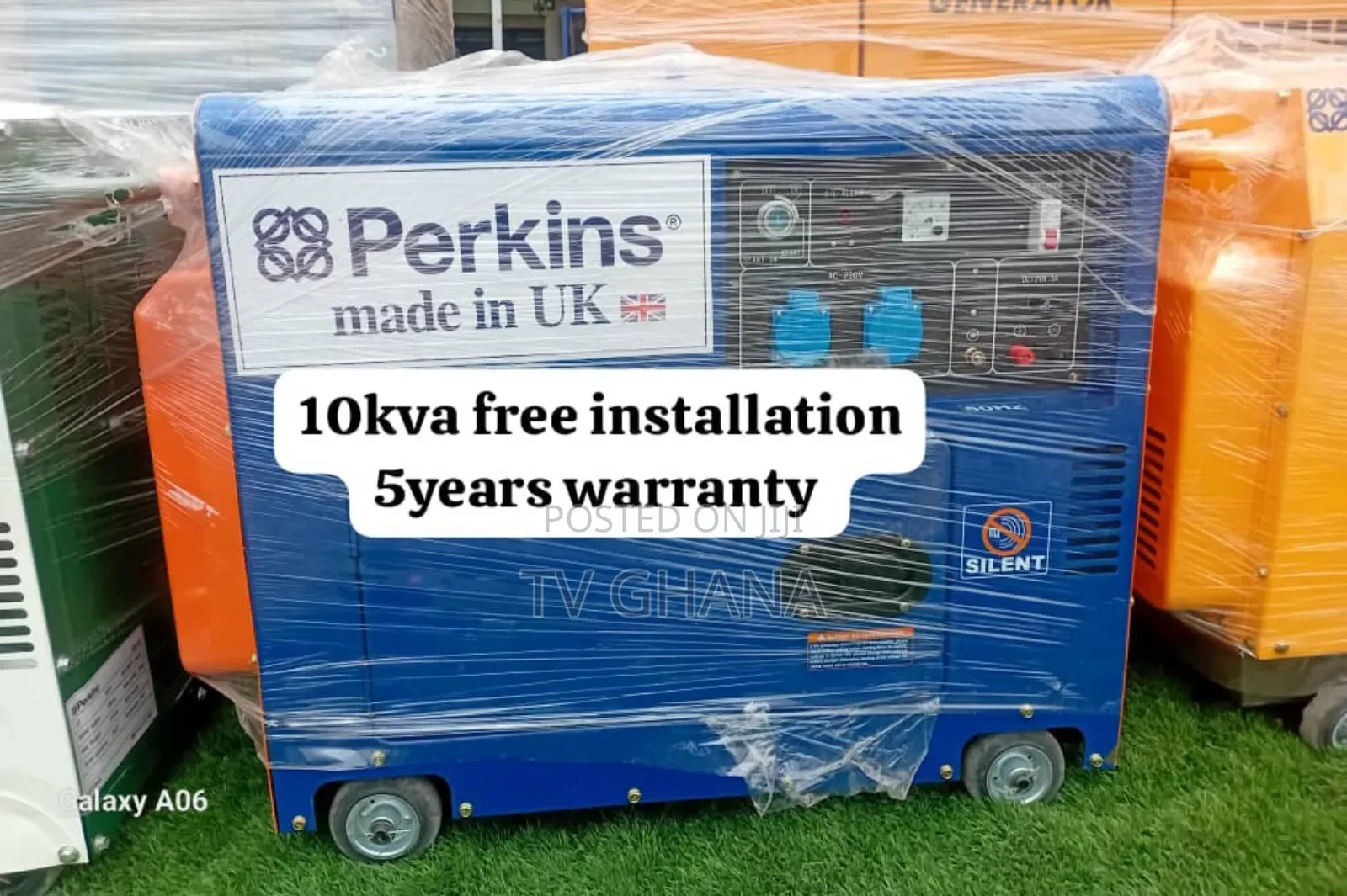 Be in a Control Your Comfort Perkins 10kva 13000wats Diesel
