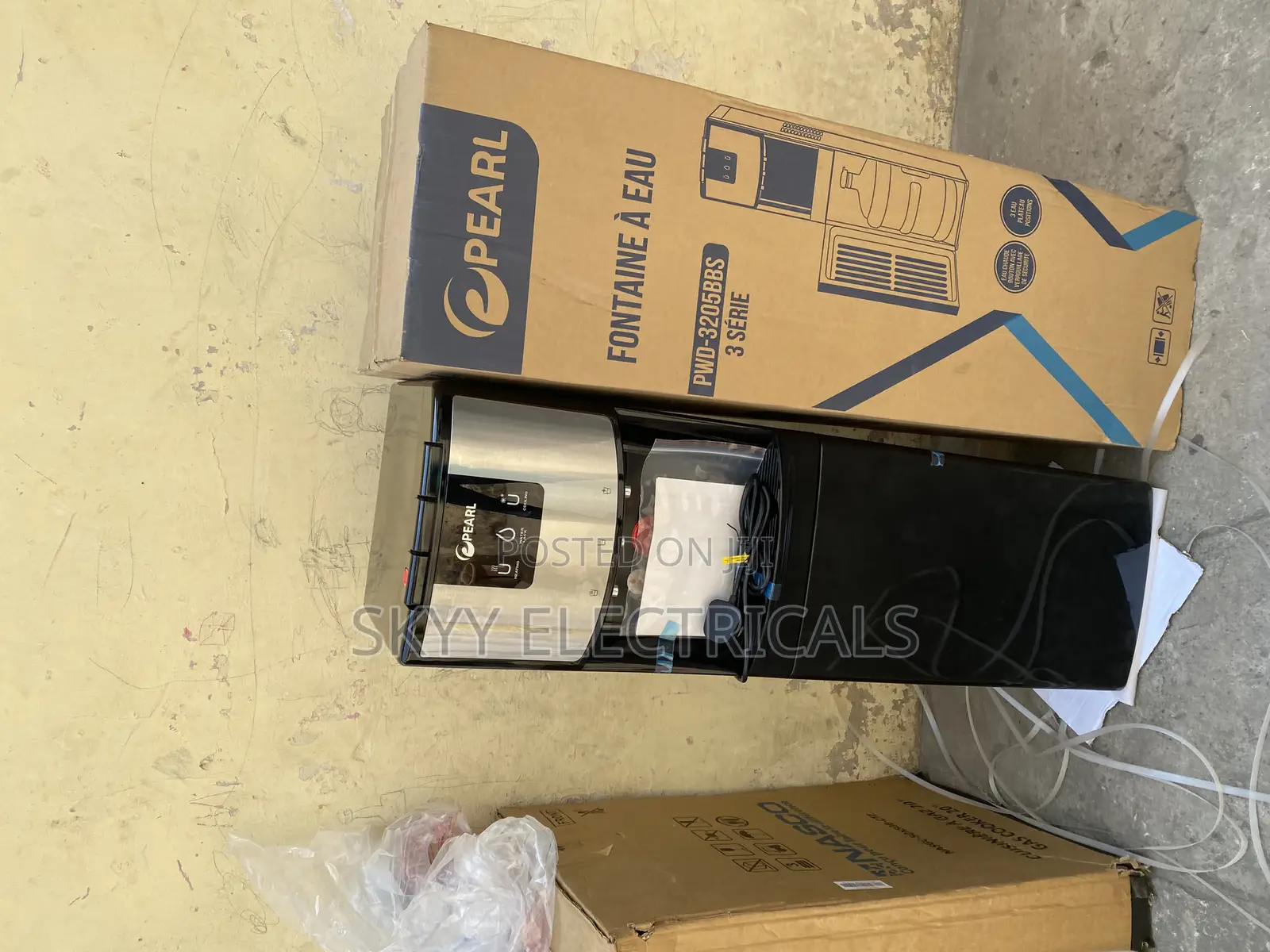 Pearl 3taps Bottom Load Water Dispenser