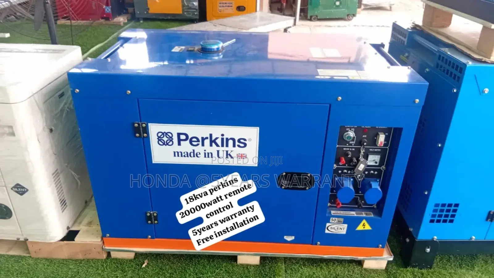 Clean Energy Experts Perkins 18kva 20000watt Remote Control